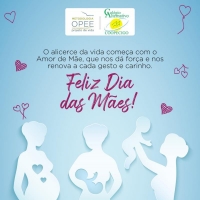 Feliz dia das Mães!!!