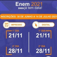 Inscrições ENEM 2021 Inscrições ENEM 2021