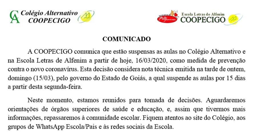 Nota COOPECIGO